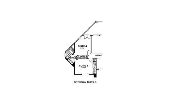 Home Plan - European Floor Plan - Other Floor Plan #1007-2