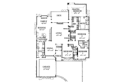 Ranch Style House Plan - 4 Beds 3 Baths 2771 Sq/Ft Plan #472-193 