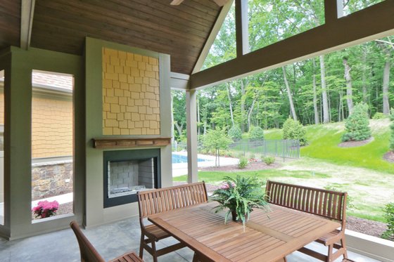 Interior - Other 4 for European House Plan #928-267 - 4 bed, 5 bath