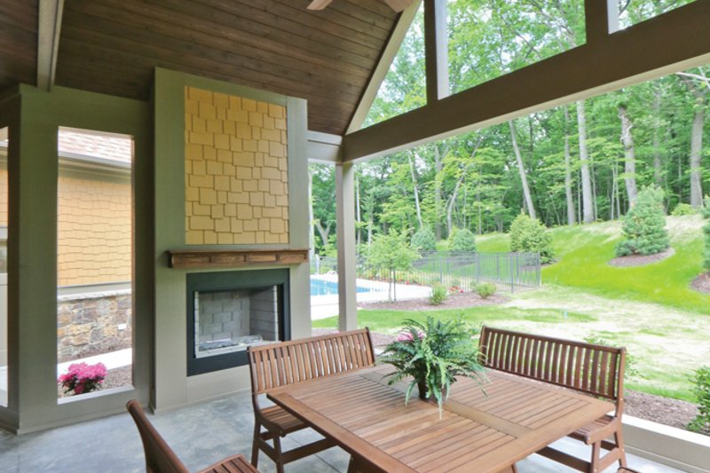 House Blueprint - Interior - Other 4 for European House Plan #928-267 - 4 bed, 5 bath