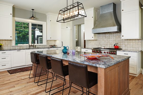 Interior - Kitchen for Craftsman House Plan #928-312 - 3 bed, 2.5 bath