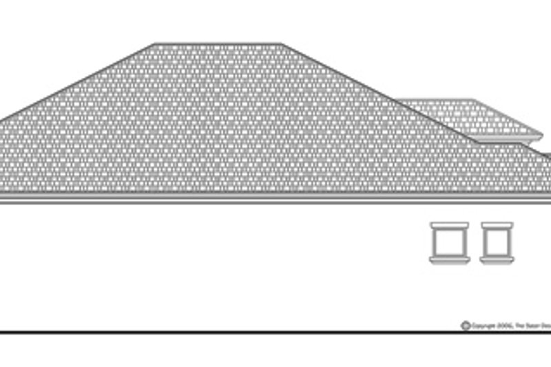 Dream House Plan - Exterior - Other Elevation for Mediterranean House Plan #930-443 - 4 bed, 4.5 bath
