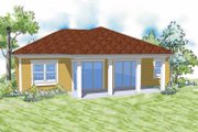 Country Style House Plan - 3 Beds 2 Baths 1676 Sq/Ft Plan #930-365 