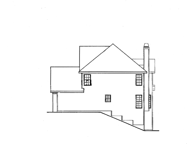 Dream House Plan - Colonial Floor Plan - Other Floor Plan #927-227