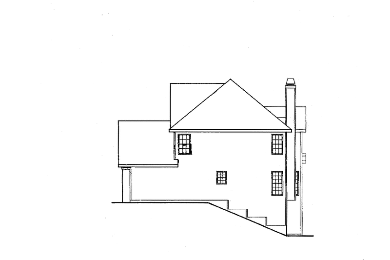 Dream House Plan - Floor Plan - Other Floor for Colonial House Plan #927-227 - 4 bed, 2.5 bath
