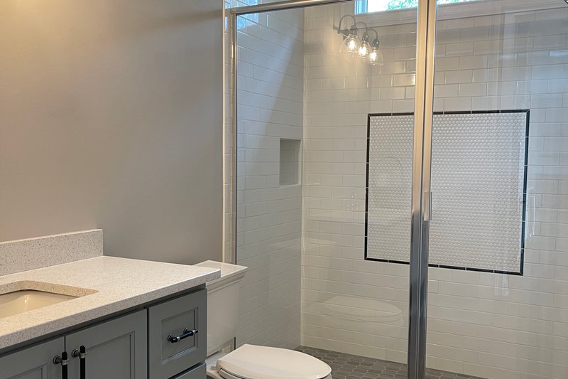 Architectural House Design - Interior - Bathroom for Modern House Plan #437-130 - 4 bed, 4 bath