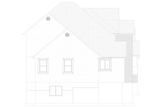 Exterior - Other Elevation 1 for Traditional House Plan #1060-148 - 3 bed, 2.5 bath