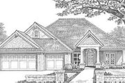 Traditional Style House Plan - 3 Beds 2.5 Baths 1900 Sq/Ft Plan #310-301 