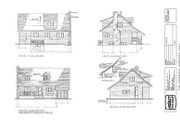 Country Style House Plan - 2 Beds 2 Baths 1417 Sq/Ft Plan #47-125 