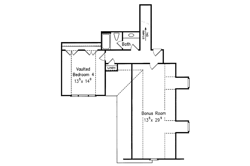 Architectural House Design - Floor Plan - Other Floor for Country House Plan #927-287 - 3 bed, 2.5 bath