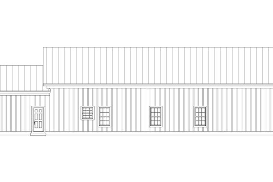 Exterior - Other Elevation 1 for Country House Plan #932-613 - 4 bed, 3 bath