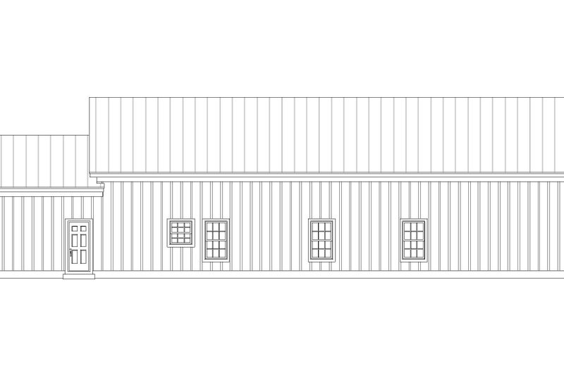 Home Plan - Exterior - Other Elevation 1 for Country House Plan #932-613 - 4 bed, 3 bath