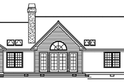 Country Style House Plan - 3 Beds 2 Baths 1687 Sq/Ft Plan #929-152 