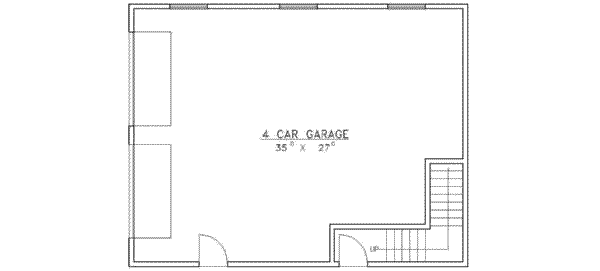 Home Plan - Traditional Floor Plan - Main Floor Plan #117-251