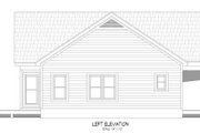 Traditional Style House Plan - 2 Beds 2 Baths 1356 Sq/Ft Plan #932-406 