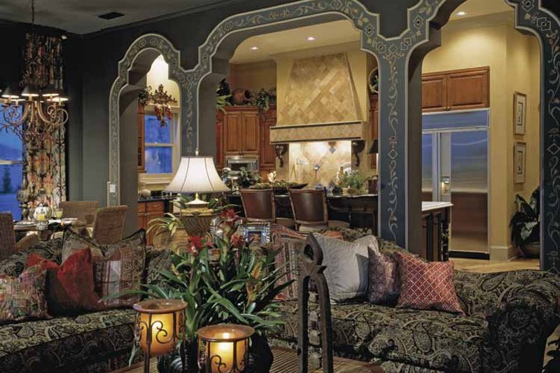 Dream House Plan - Interior - Kitchen 1 for Mediterranean House Plan #1039-2 - 5 bed, 5 bath