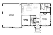Traditional Style House Plan - 4 Beds 3 Baths 2648 Sq/Ft Plan #1057-5 