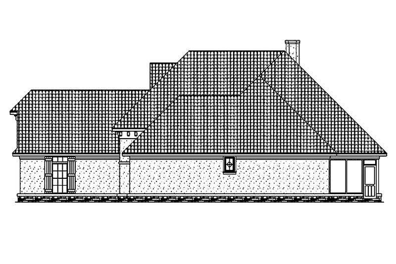 Home Plan - Floor Plan - Other Floor for Mediterranean House Plan #45-423 - 3 bed, 2.5 bath