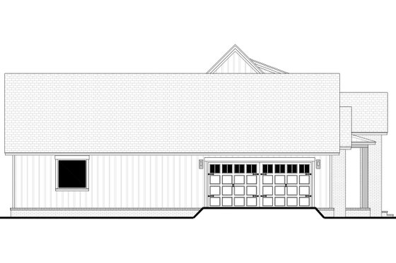 Farmhouse Exterior - Other Elevation Plan #430-426