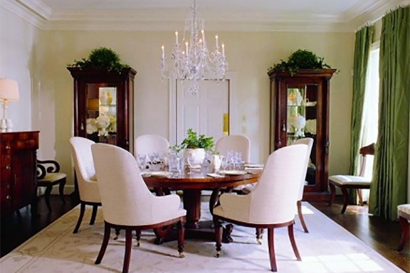 Home Plan - Interior - Dining Room for Colonial House Plan #137-230 - 4 bed, 5 bath