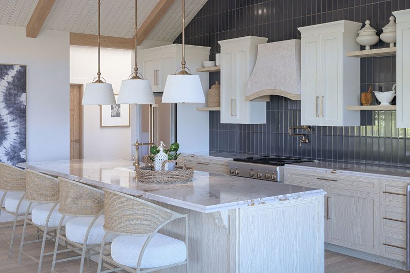 Architectural House Design - Interior - Other 7 for Beach House Plan #455-794 - 2 bed, 2 bath
