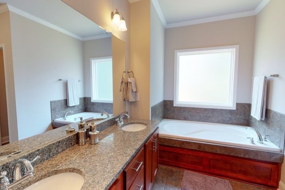 Photo 8 for Traditional House Plan #927-936 - 4 bed, 3.5 bath