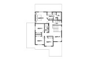 Contemporary Style House Plan - 4 Beds 3 Baths 2712 Sq/Ft Plan #569-89 