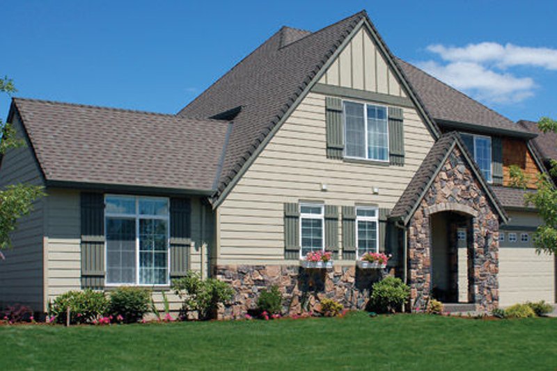 Home Plan - Exterior - Other Elevation 1 for Craftsman House Plan #48-372 - 3 bed, 2.5 bath