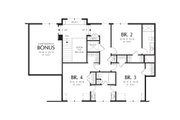Craftsman Style House Plan - 4 Beds 4.5 Baths 4762 Sq/Ft Plan #48-665 
