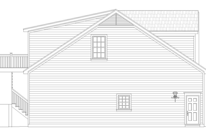House Plan Design - Exterior - Other Elevation for Traditional House Plan #932-407 - 2 bed, 2.5 bath