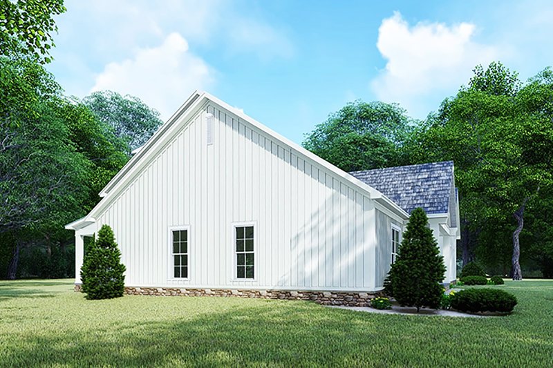 Dream House Plan - Exterior - Other Elevation 1 for Country House Plan #923-122 - 4 bed, 3 bath