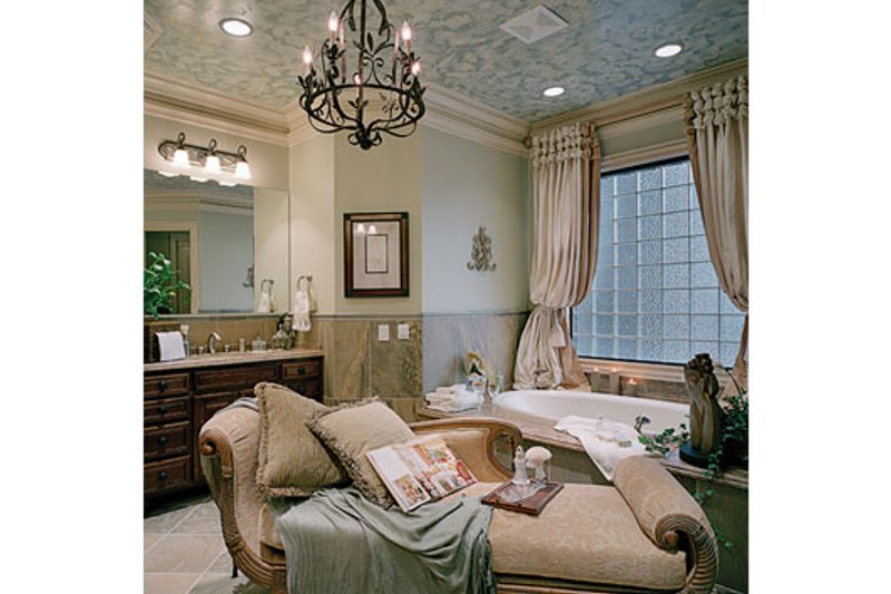 Dream House Plan - Photo 5 for European House Plan #453-25 - 5 bed, 5.5 bath