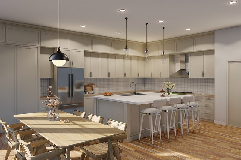 House Blueprint - Interior - Other for Traditional House Plan #923-289 - 3 bed, 2.5 bath