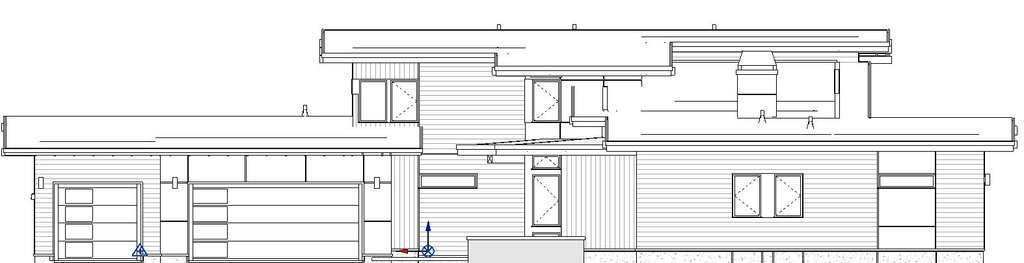 Exterior - Other Elevation 6 for Modern House Plan #895-172 - 4 bed, 2.5 bath