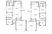 Ranch Style House Plan - 6 Beds 4 Baths 3594 Sq/Ft Plan #1060-311 