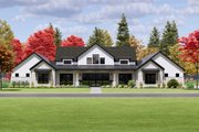 Farmhouse Style House Plan - 4 Beds 4.5 Baths 3652 Sq/Ft Plan #1096-31 