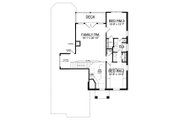 European Style House Plan - 3 Beds 2.5 Baths 2462 Sq/Ft Plan #40-392 