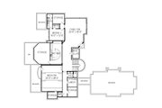 European Style House Plan - 4 Beds 5 Baths 7580 Sq/Ft Plan #920-62 