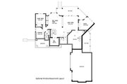 European Style House Plan - 5 Beds 4.5 Baths 3970 Sq/Ft Plan #56-593 