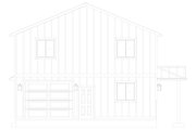 Barndominium Style House Plan - 2 Beds 2 Baths 1488 Sq/Ft Plan #1060-243 