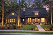 Farmhouse Style House Plan - 3 Beds 2 Baths 2077 Sq/Ft Plan #430-164 Exterior 