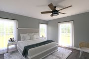 Barndominium Style House Plan - 4 Beds 3 Baths 2096 Sq/Ft Plan #44-294 