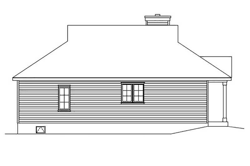 Home Plan - Left Side
