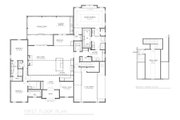 Cottage Style House Plan - 3 Beds 3 Baths 2533 Sq/Ft Plan #119-465 