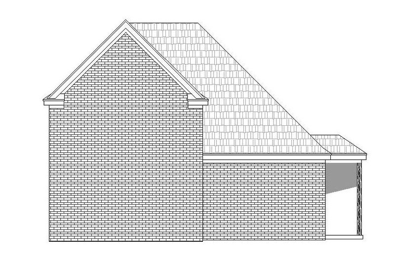 House Plan Design - Exterior - Rear Elevation for Country House Plan #932-265, 0 bath