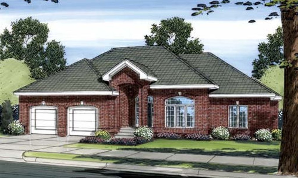 European Style House Plan 2 Beds 2 Baths 2022 Sq Ft Plan European Style House Plan 2 Beds 2 Baths 2022 Sq Ft Plan