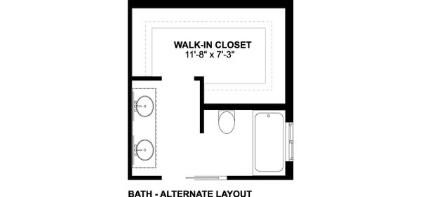 House Blueprint - Contemporary Floor Plan - Other Floor Plan #126-177