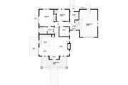 Craftsman Style House Plan - 2 Beds 2 Baths 1207 Sq/Ft Plan #895-156 