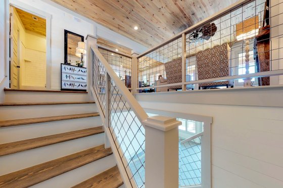 Interior - Other 1 for Traditional House Plan #63-412 - 5 bed, 4 bath