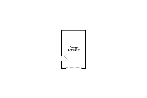 House Plan Design - Cottage Floor Plan - Other Floor Plan #124-978